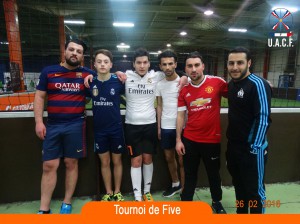 tournoi de Five 75 